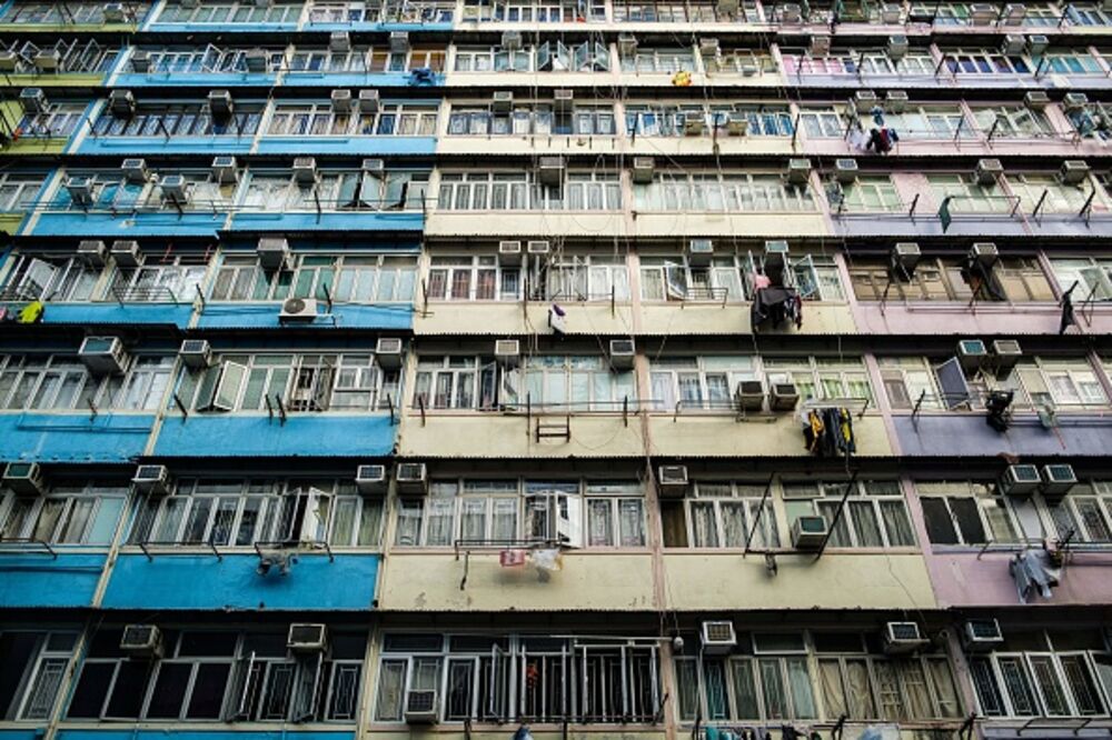 In Sham Shui Po, one of Hong Kong’s poorest districts