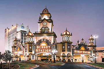 CRESCENT'S CASINOS: A DIFFERENT KIND OF BET ON LAS VEGAS