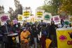 Global Day Of Action Protests On The Sidelines Of The COP26 Climate Conference 
