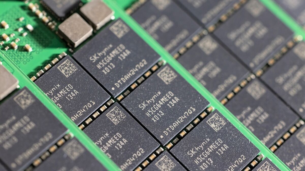 SK hynix lays claim to fastest PCIe 4.0 SSD – Blocks and Files