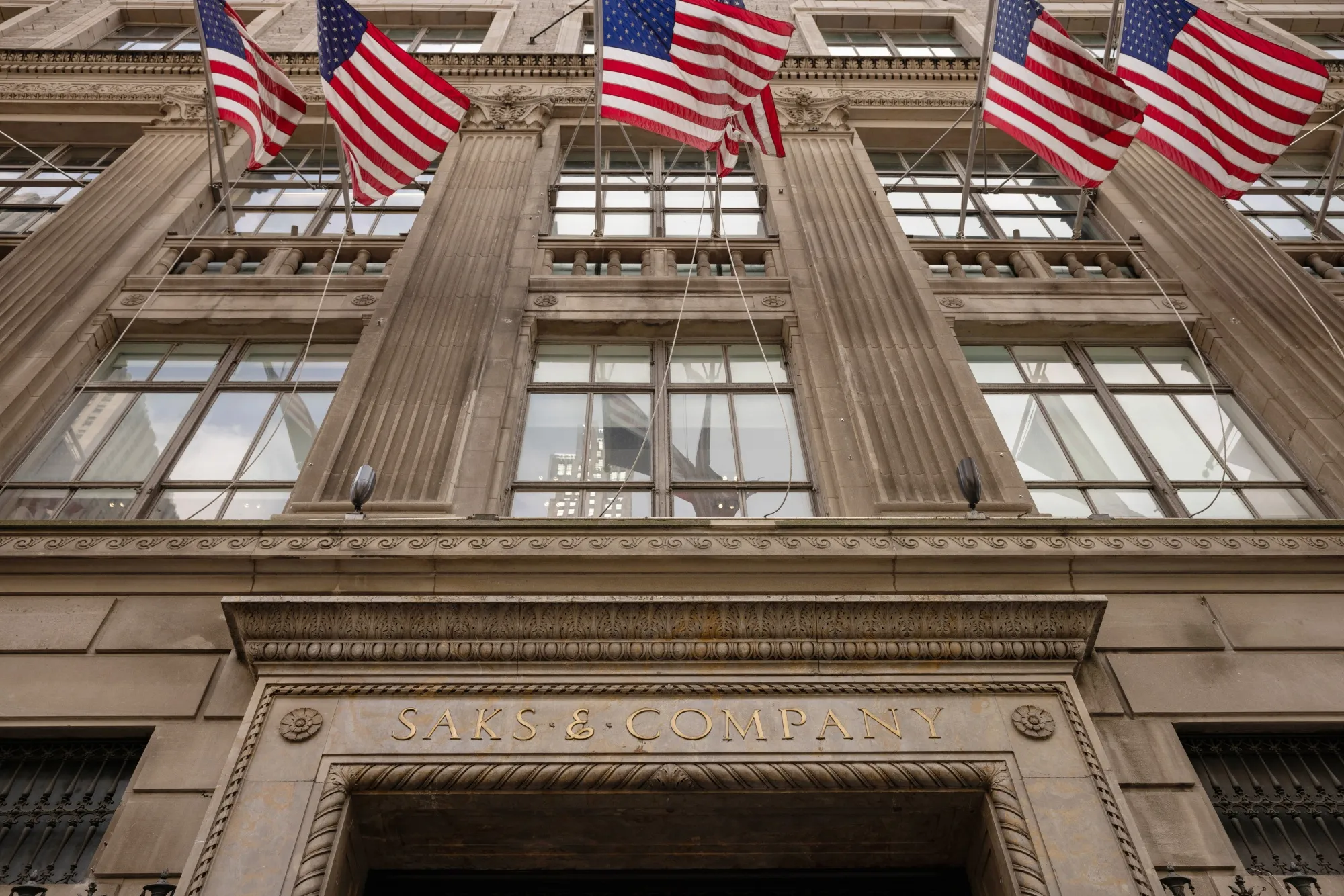 A Saks Fifth Avenue store, owned by Saks Global,&nbsp;in New York.