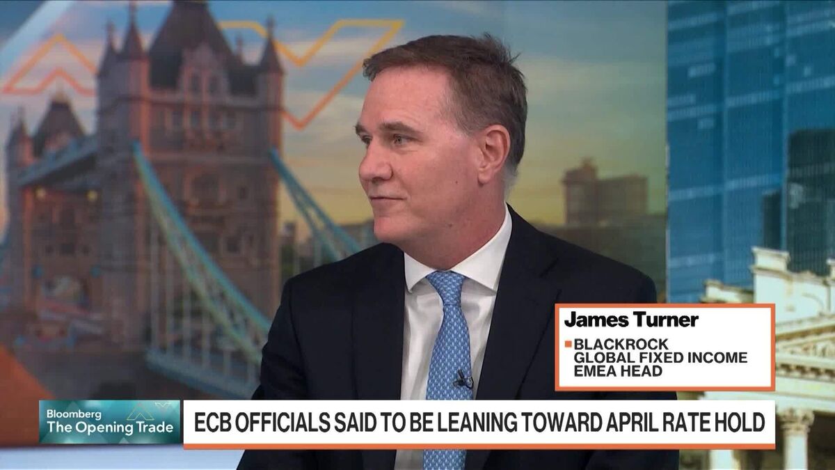 Won't Be Seeing Three ECB Rate Hikes in 2026, BlackRock Says