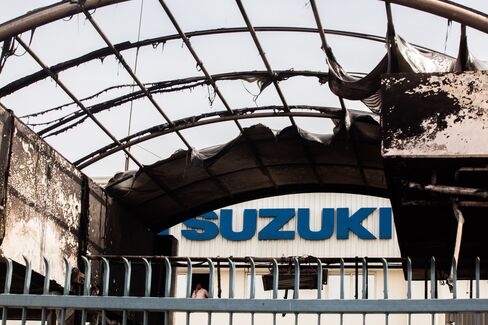 Maruti Suzuki Violence May Signal Broader India Labor Time Bomb