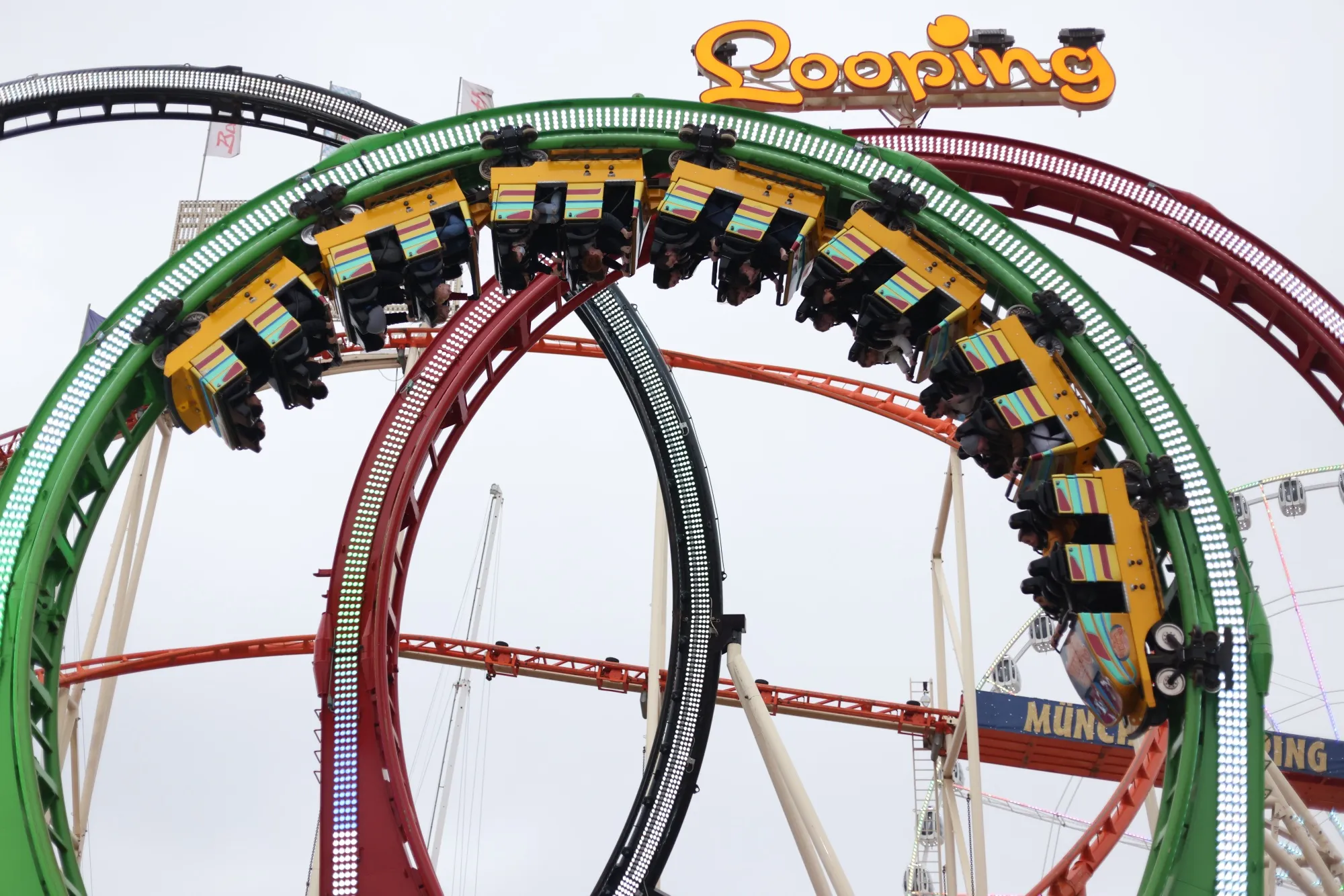 Not worth the ride.