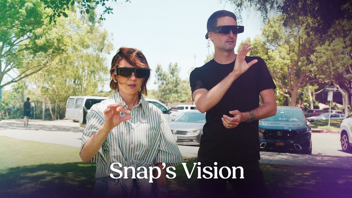 Snap CEO Evan Spiegel's Bet on Smart Glasses Snap CEO Evan Spiegel's Bet on Smart Glasses