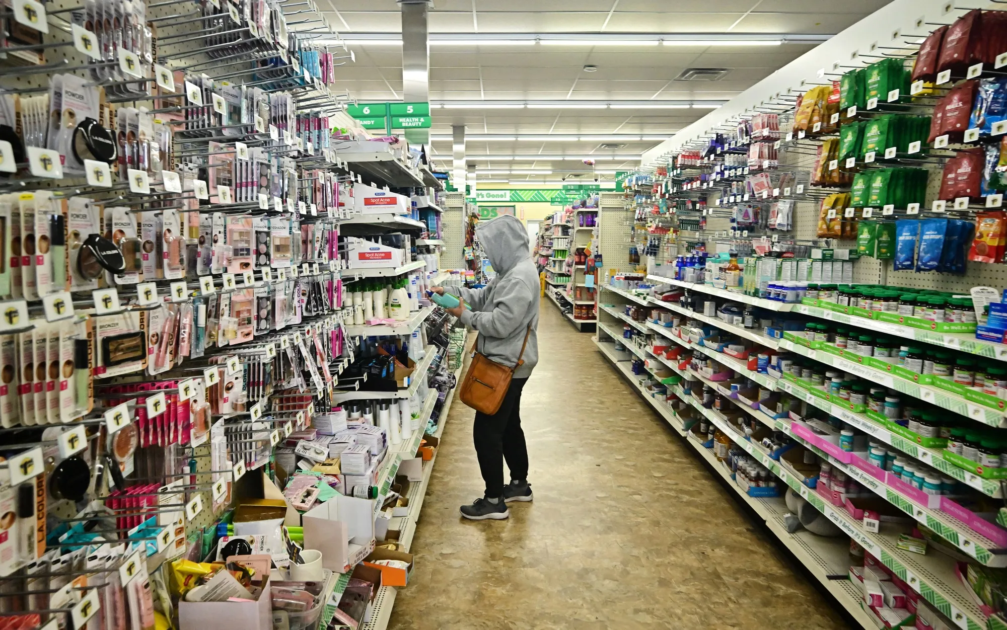 Dollar Tree has drawn more deal-seeking shoppers as inflation pressures have Americans watching their spending.