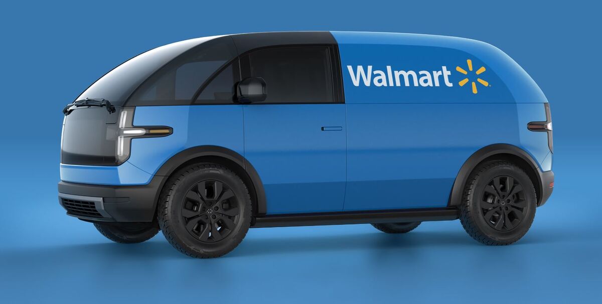 Canoo (GOEV) Stock Doubles on Walmart (WMT) Order for 4,500 Electric Vans Bloomberg