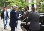 John Kerry meets Mohammed bin Salman in Washington, DC on June 13.
