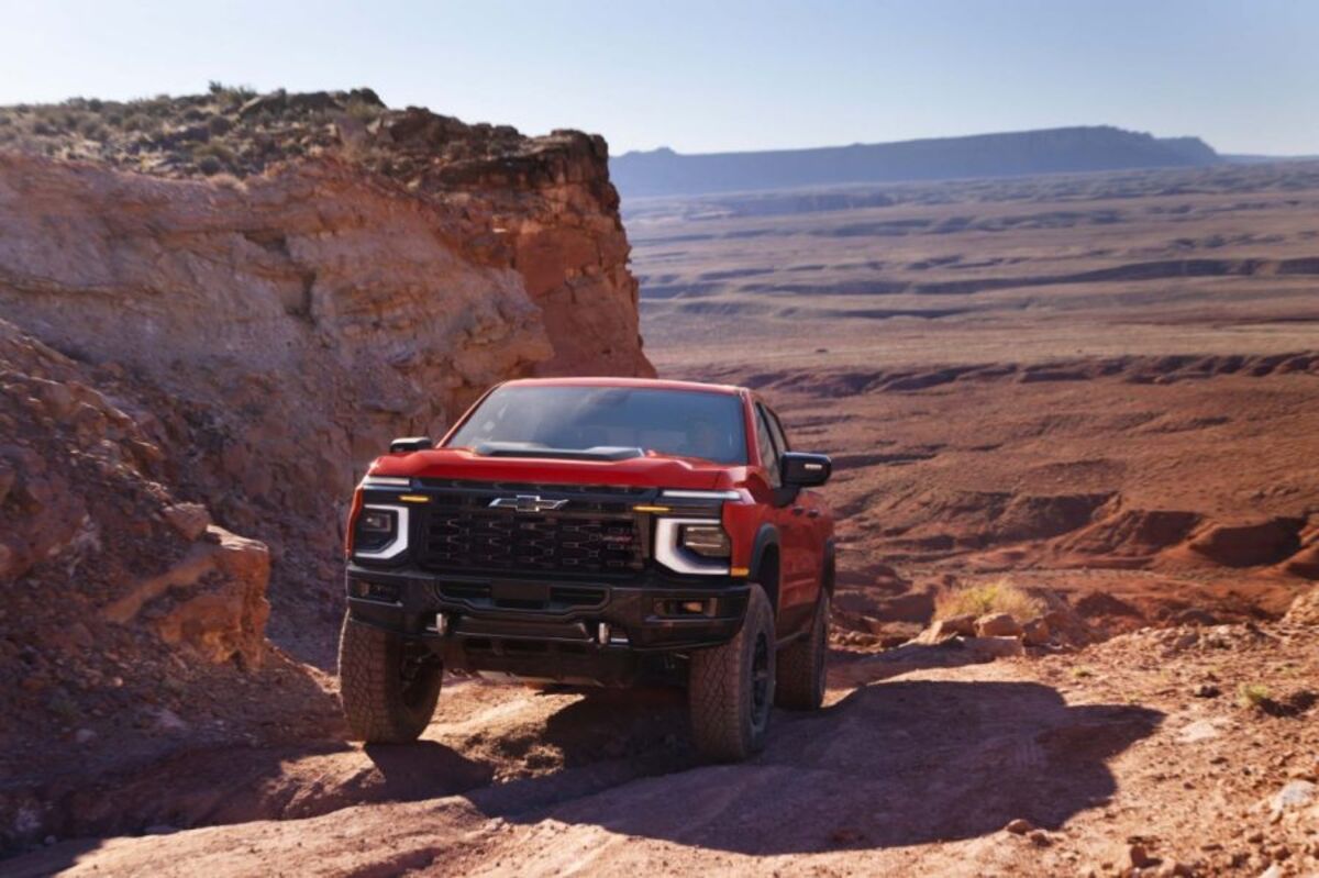 GM Shares Eye Worst Week Since 2023 Amid Wider Autos Selloff