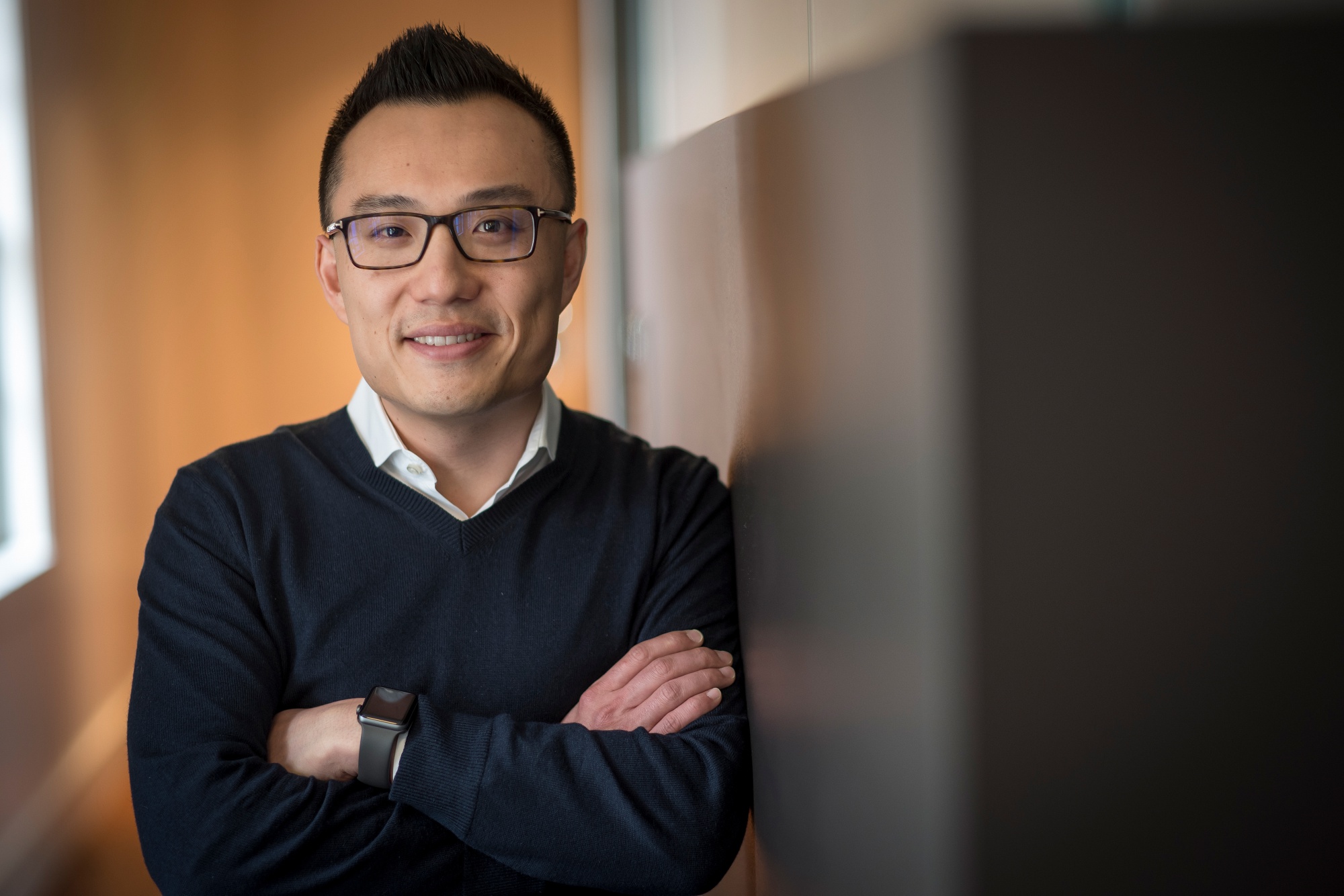 Tony Xu, co-founder and chief executive officer of DoorDash Inc.