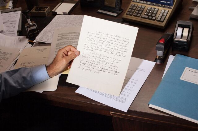 The letter Marty wrote to Phyllis after discovering she had raided their accounts. Marty says the letter was Ike’s idea, which Ike denies.