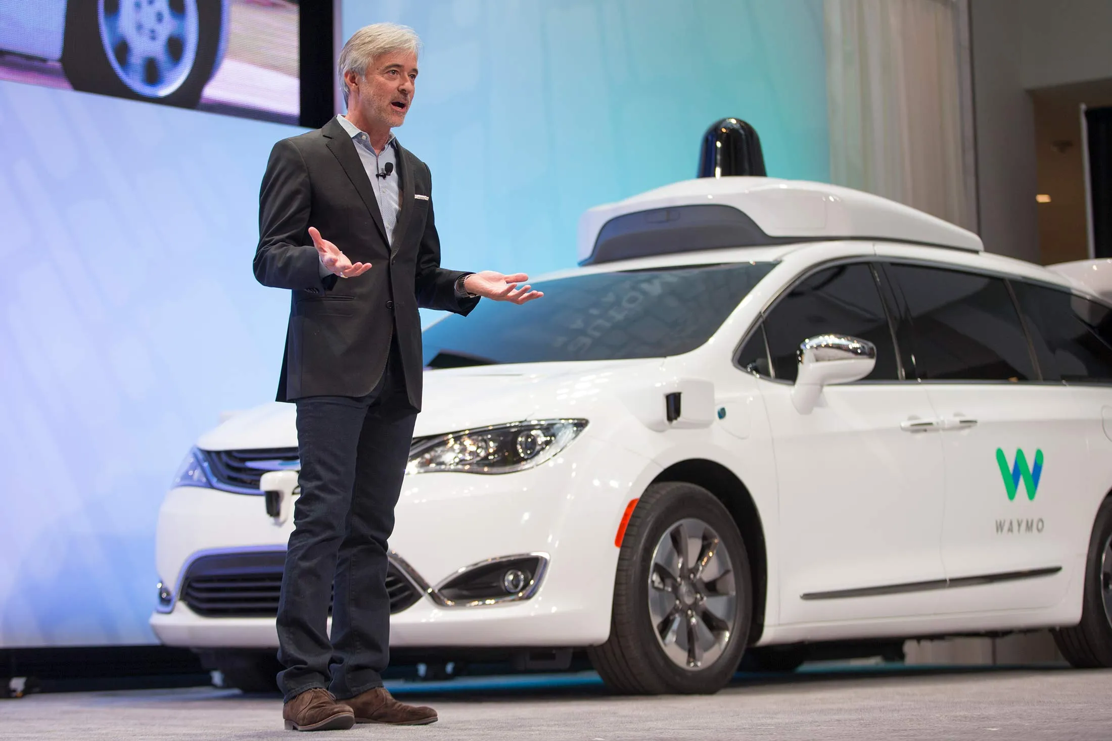 John Krafcik, CEO of Waymo.
