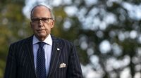 relates to U.S. Economy 'Not Out of the Woods,' Kudlow Says