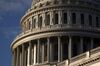 The U.S. Capitol building in Washington, D.C., U.S., on Tuesday, Nov. 10, 2020. Senate Majority Leader McConnell said President Trump is "within his rights" to consider challenging results of the presidential election and has no obligation to accept projections based on vote counts that Joe Biden won.