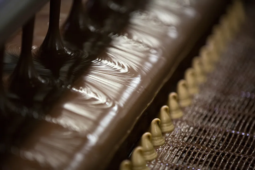 Chocolate Manufacture Inside Nestle SA's Russia Plant