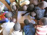 In an informal settlement outside Nairobi, neighborhood kids helped design a new playground.