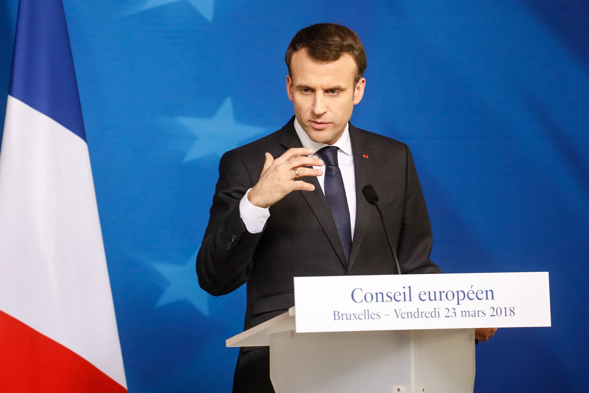 Emmanuel Macron