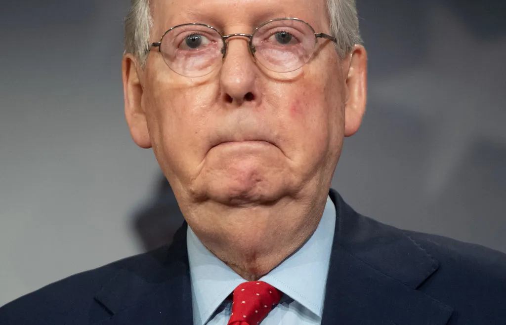 Keep frowning.