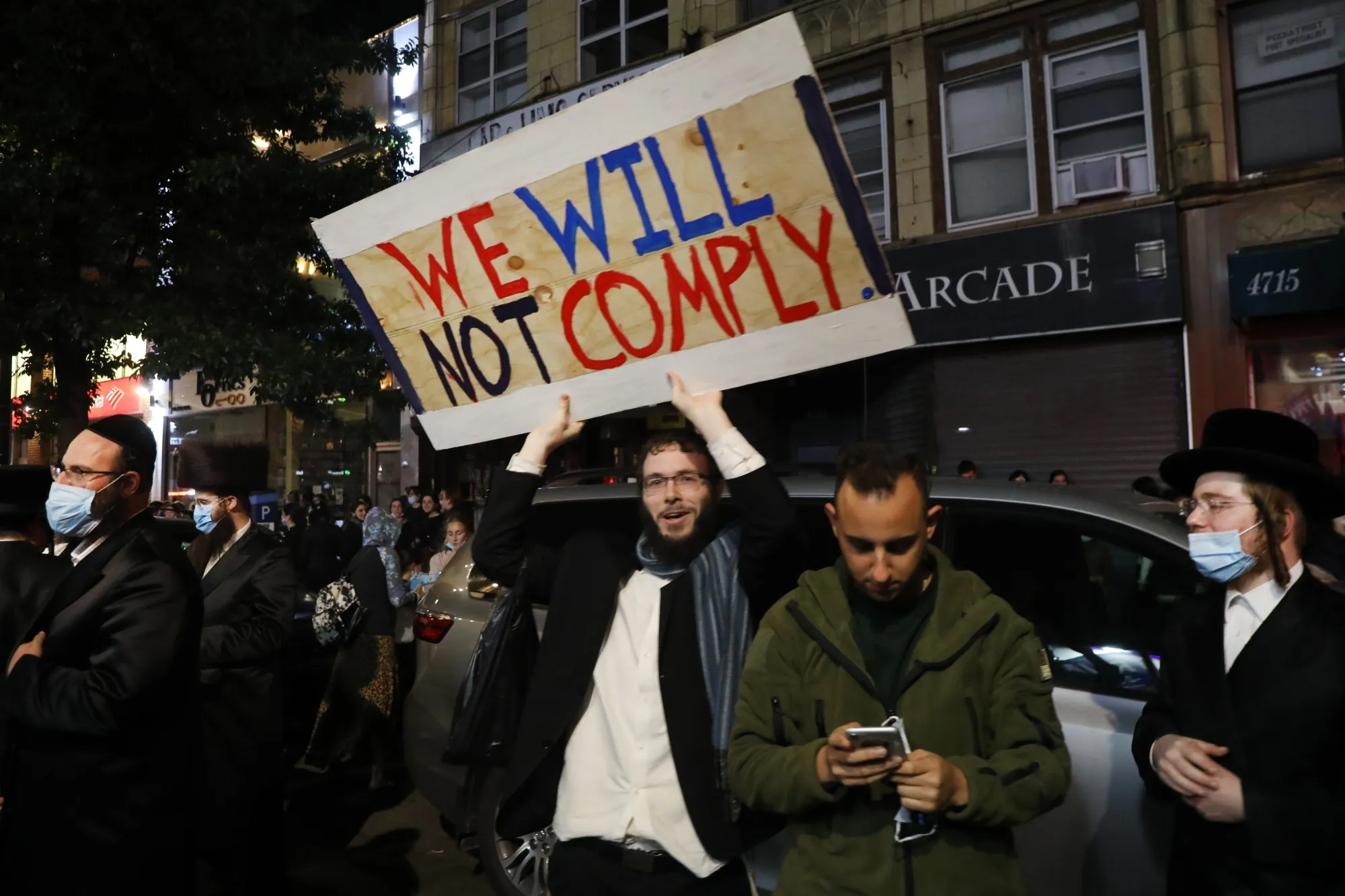 Distrust of shutdowns.