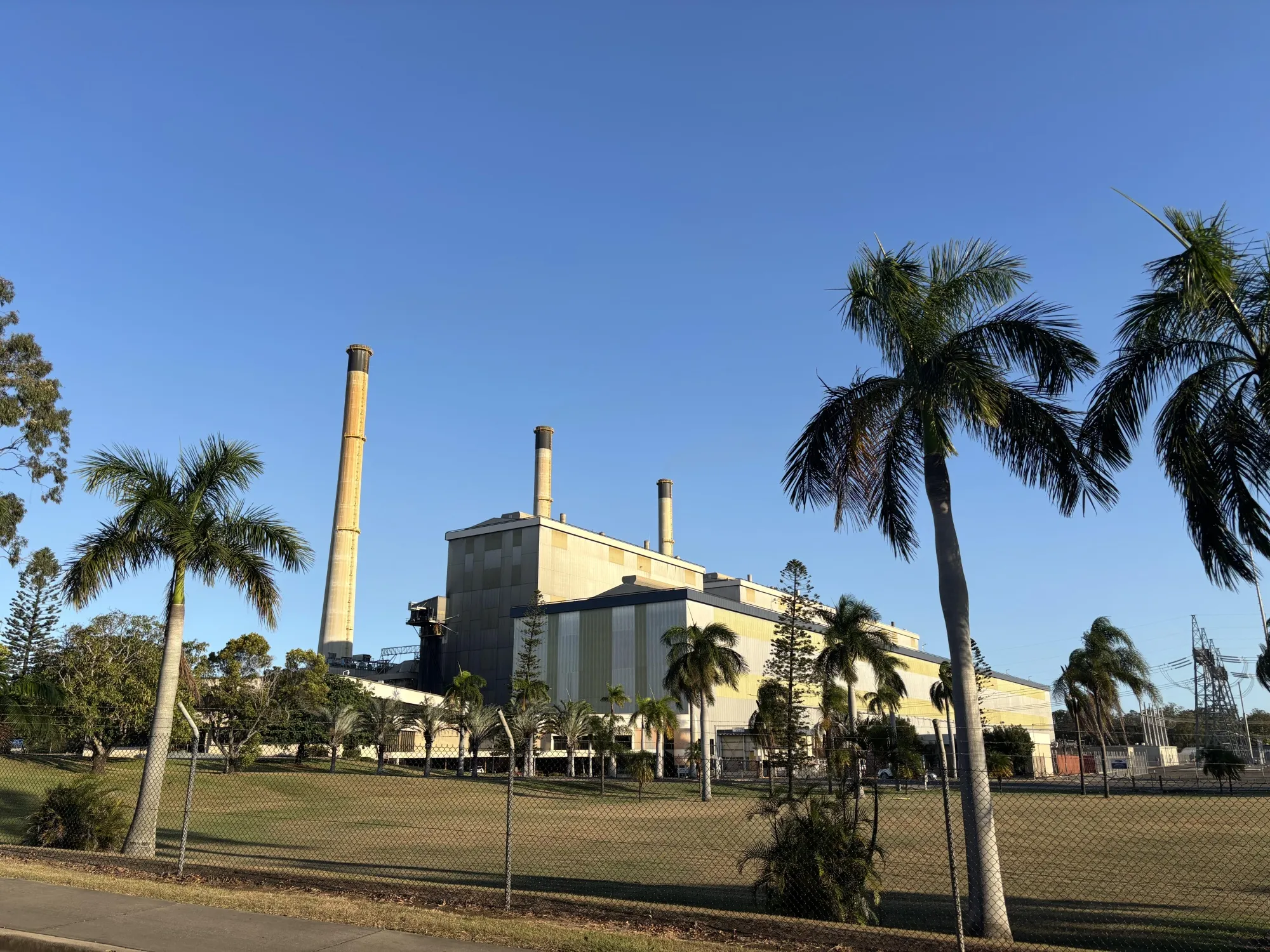 Gladstone Power Station, a coal-fired generator in Queensland, Australia