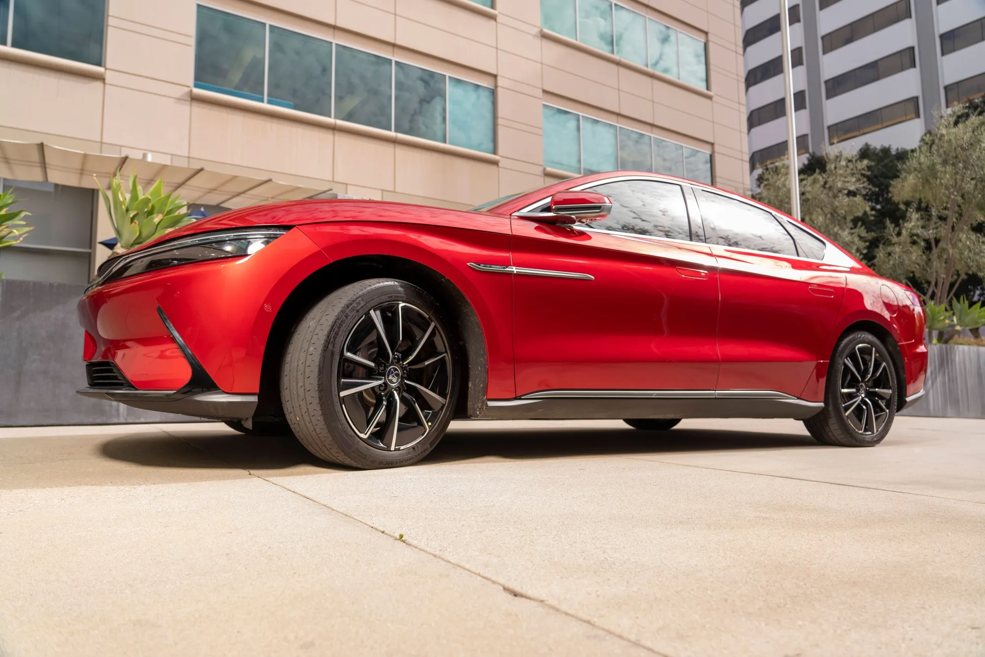 BYD's Plan To Vie With Tesla Leaves Out American Electric-Car Buyers