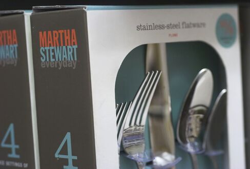 Macy’s Makes Final Bid to Block Martha Stewart Goods at Rival