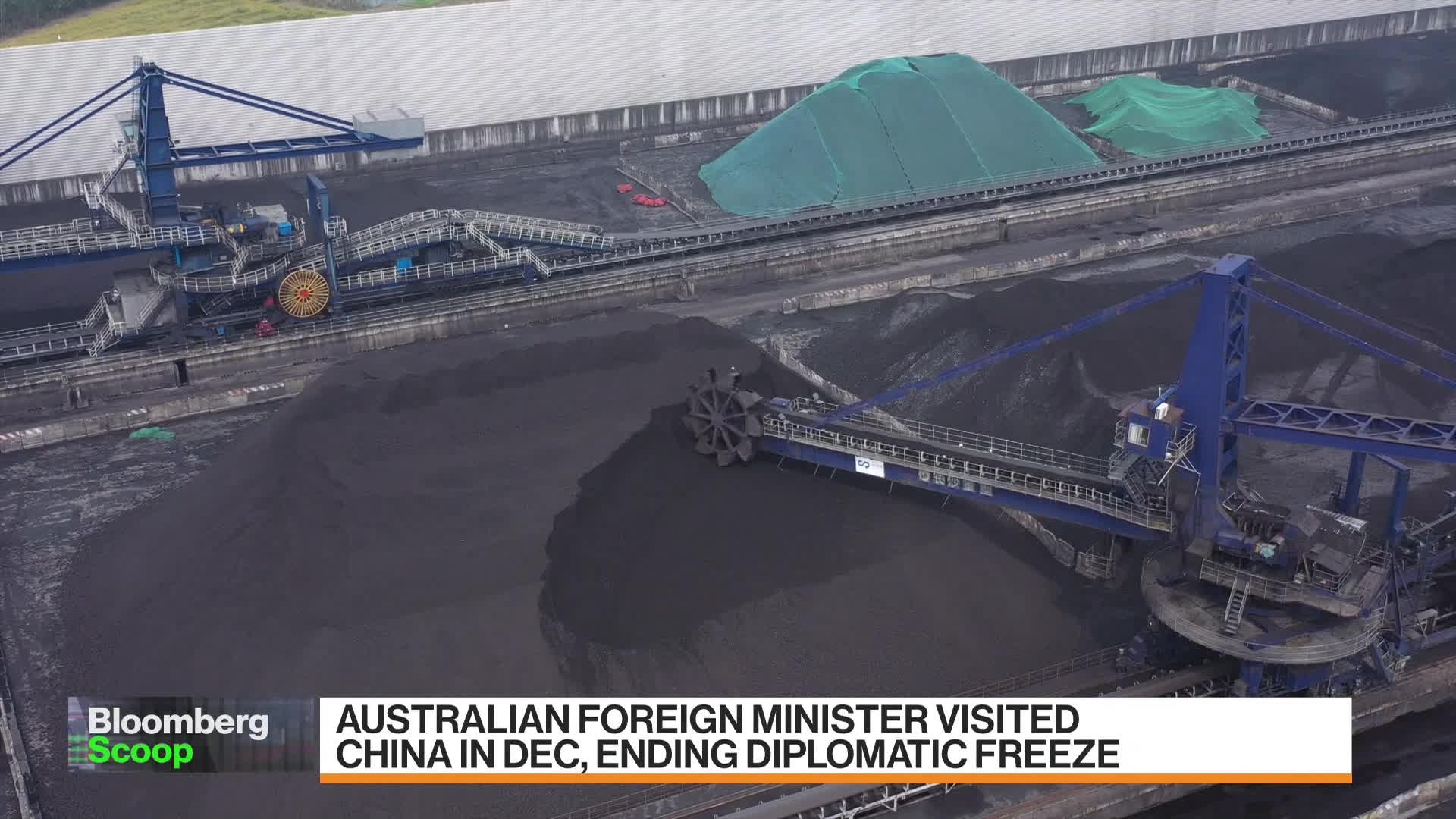 China Turns to Australian and Russian Coal to Improve Quality of