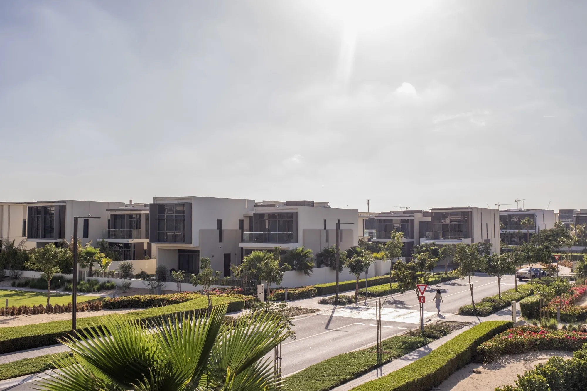 The Dubai Hills district in Dubai.