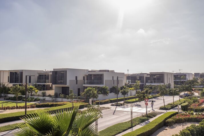The Dubai Hills district in Dubai.