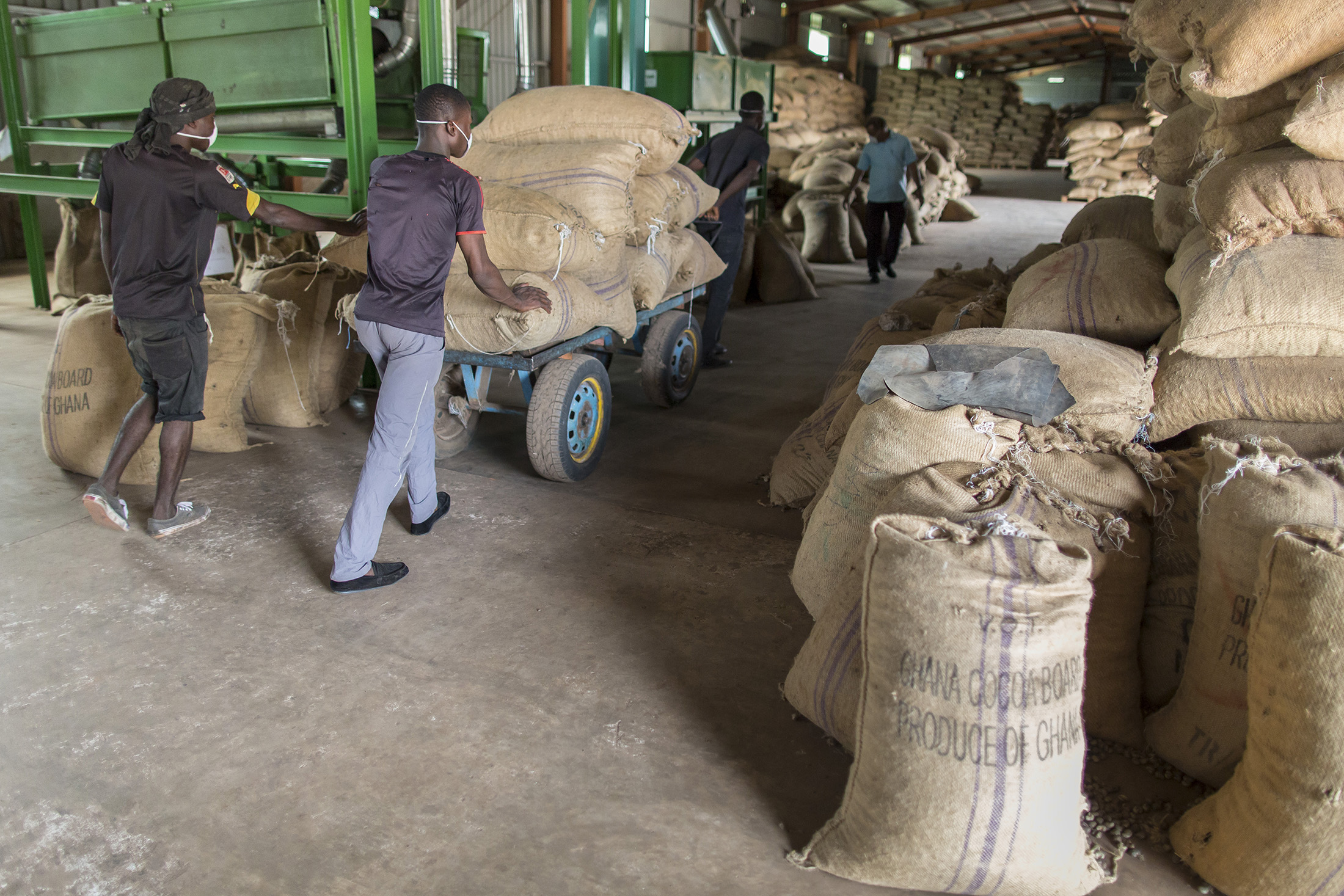 Ghana Eyes 1.5 Million Jobs in Farming Push for More Food - Bloomberg