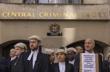 Britain's Trial Lawyers Strike in Latest Sign of Discontent
