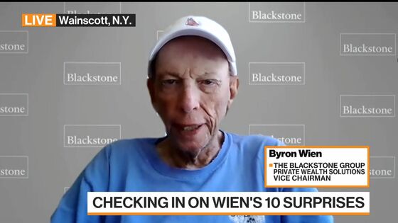 Byron Wien Sticks to 4,500 Target for S&P 500, Shuns Bitcoin