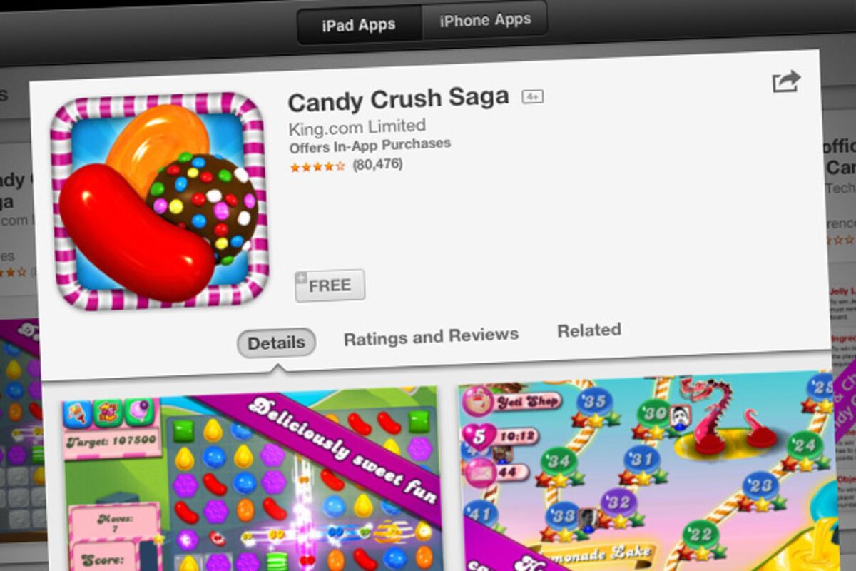 King talks Candy Crush Saga, 2013's most lucrative mobile game, Apps