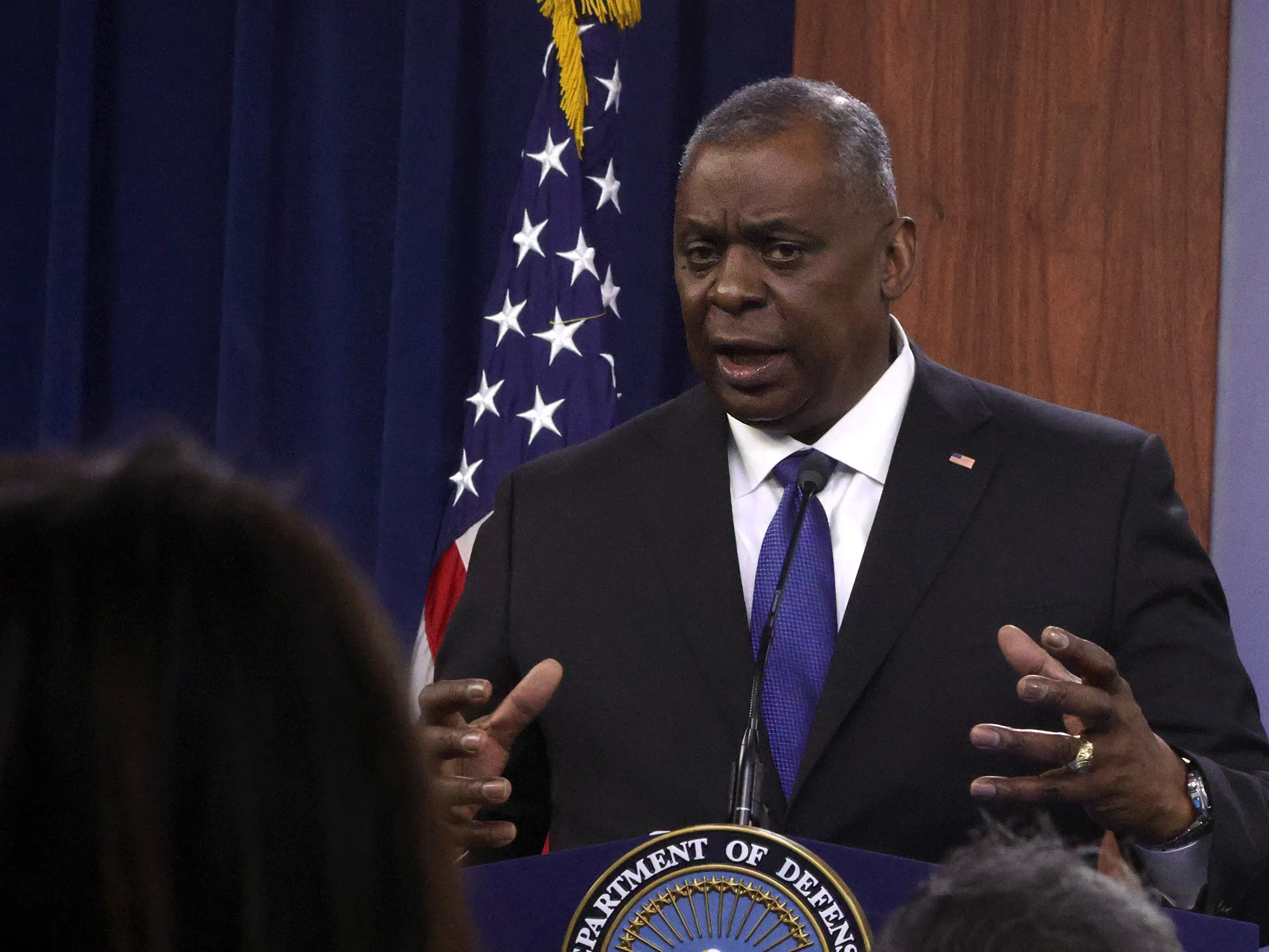 Lloyd Austin
