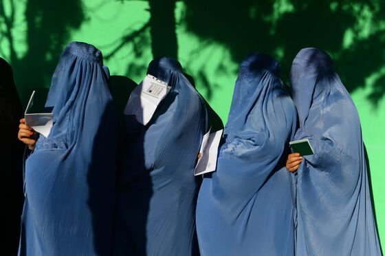 Afghans Vote in Defiance of Taliban Threats and Poll Delays