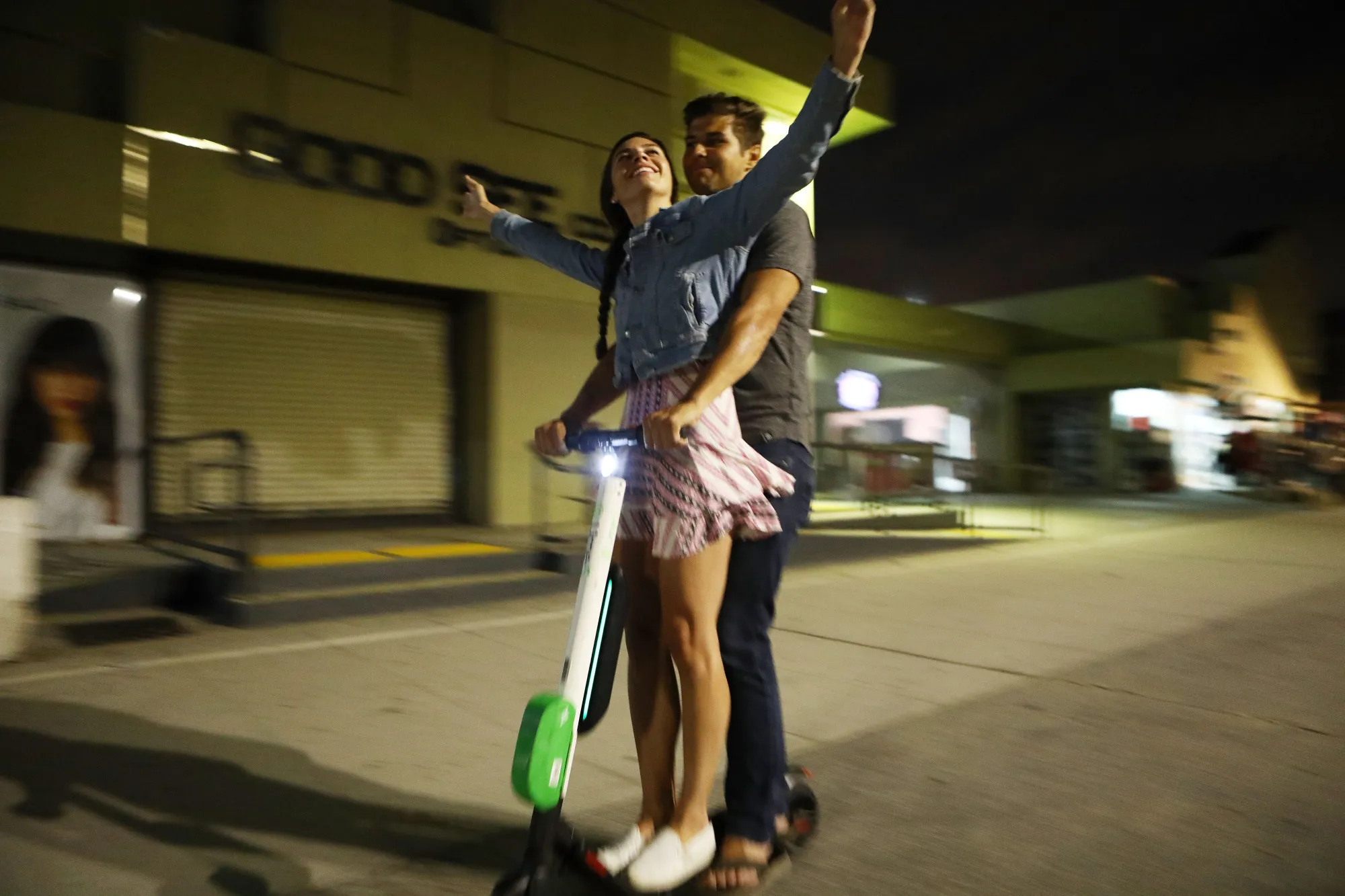 Who needs a car?