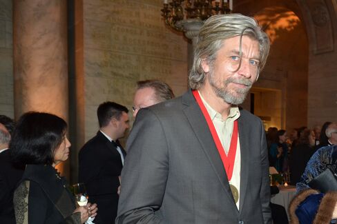 Karl Ove Knausgaard, author of 'My Struggle'