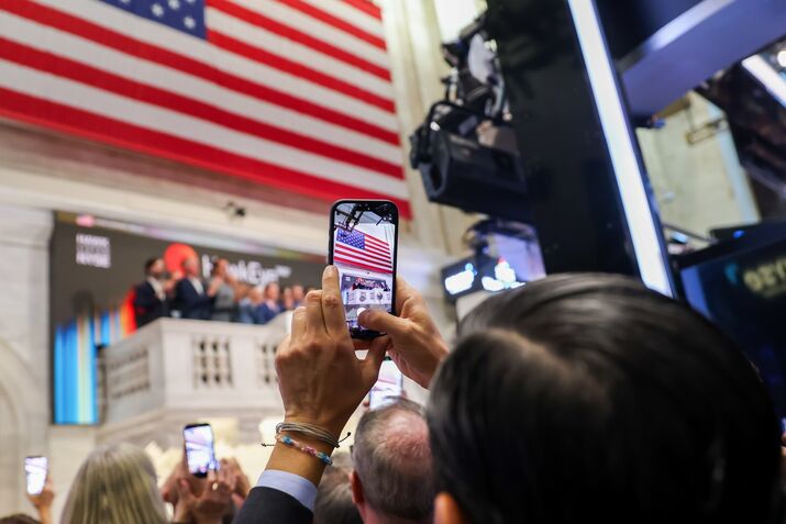 Hawkeye IPO At The New York Stock Exchange