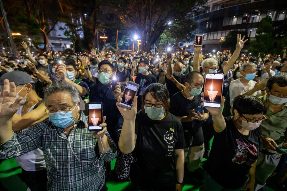 Hong Kong Protests Against The National Security Law and National Anthem Bill