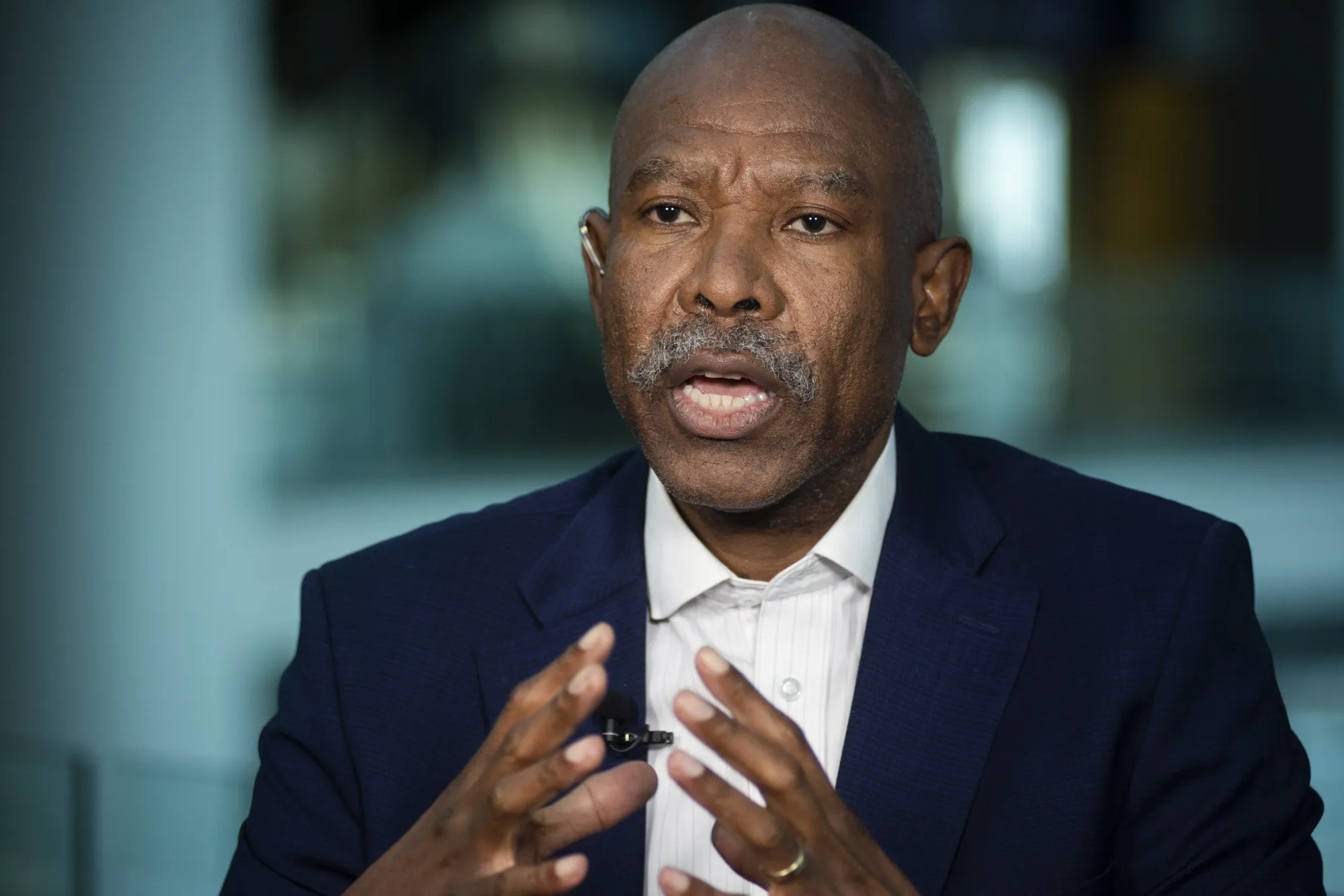Lesetja Kganyago