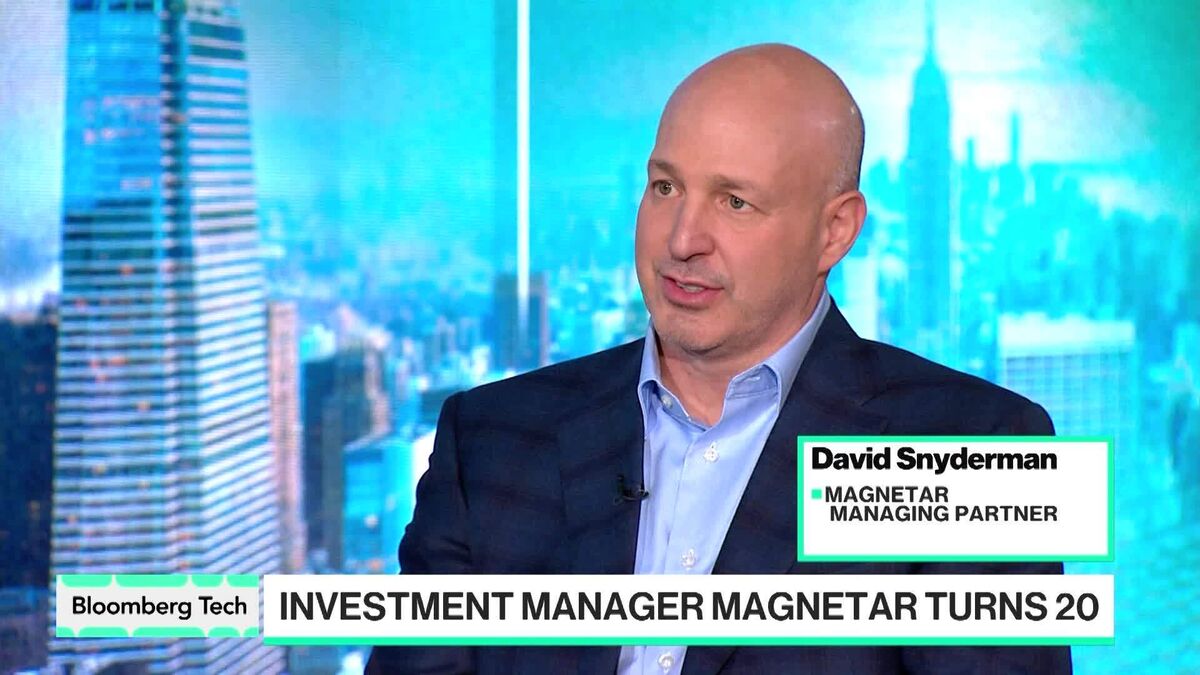 ⚫️ BLOOMBERG: "David Snyderman di Magnetar: Strategie per Ridurre i Costi del Capitale nei Data Center per l'IA"