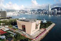 25)CHINA-HONG KONG-MAJOR CONSTRUCTIONS-AERIAL VIEW (CN)