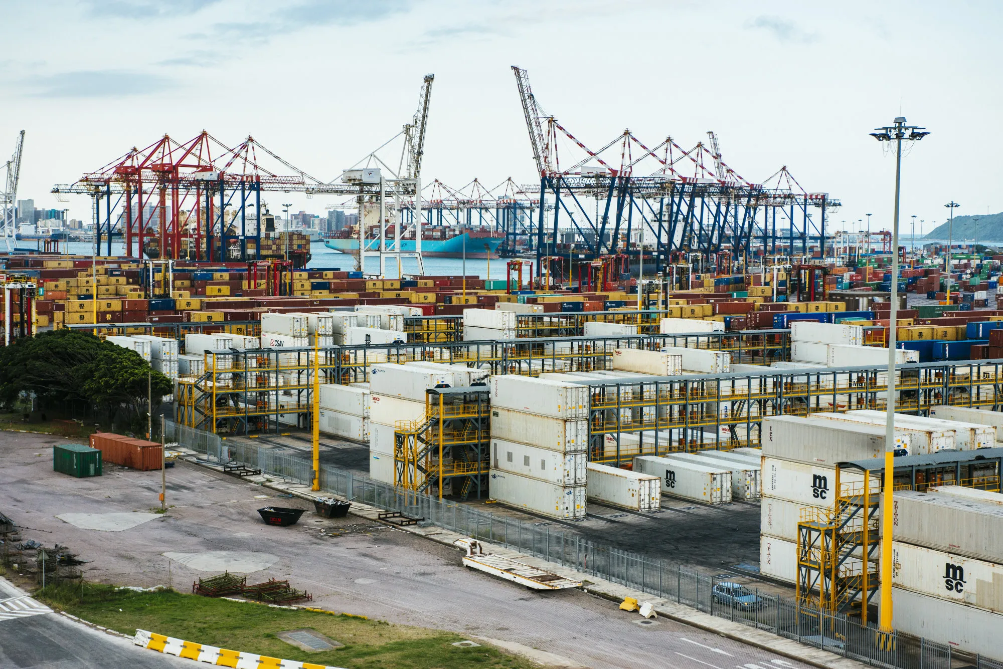 The Port of Durban.