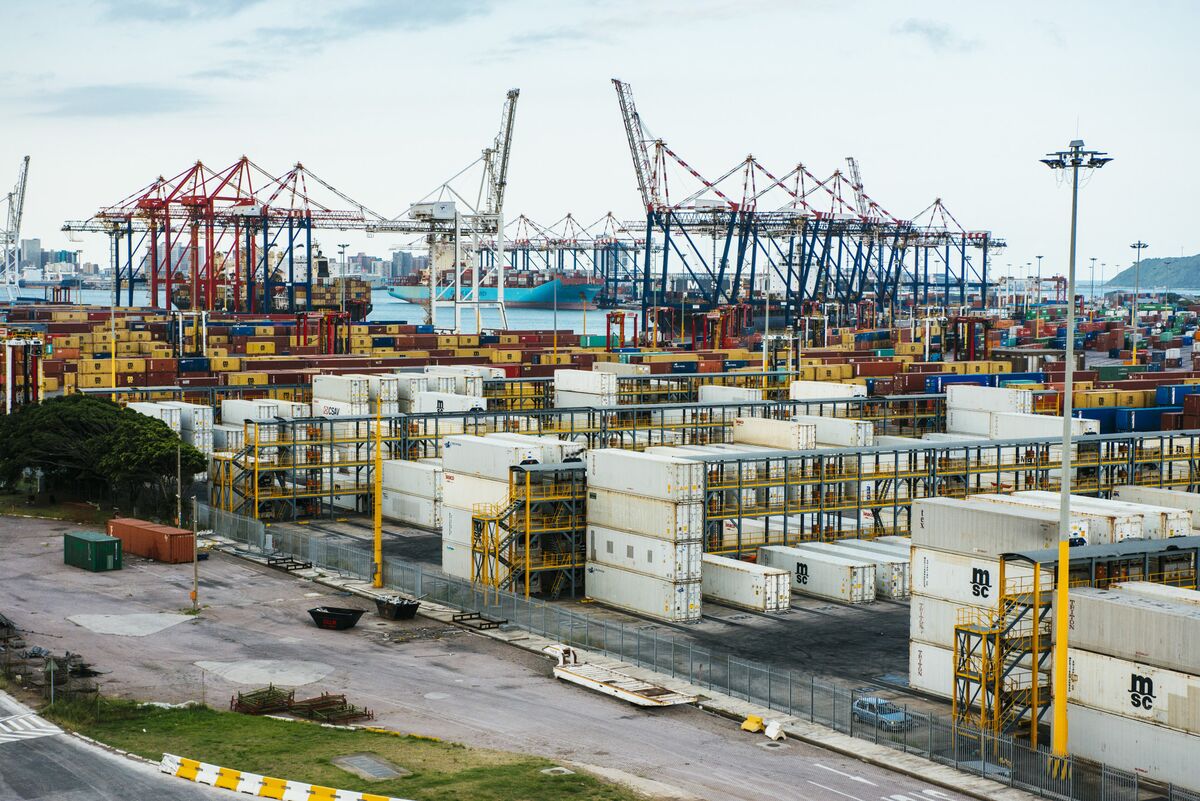 🟪"Progetto Portuale in Sudafrica: Offerta Saudita per Terminal Freschi"