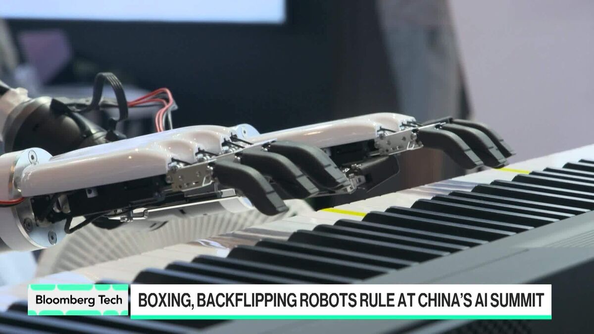 🚨 ⚫️BREAKING: "Robotica e Intelligenza Artificiale: Il Summit Cinese a Confronto con gli Sviluppi Statunitensi"