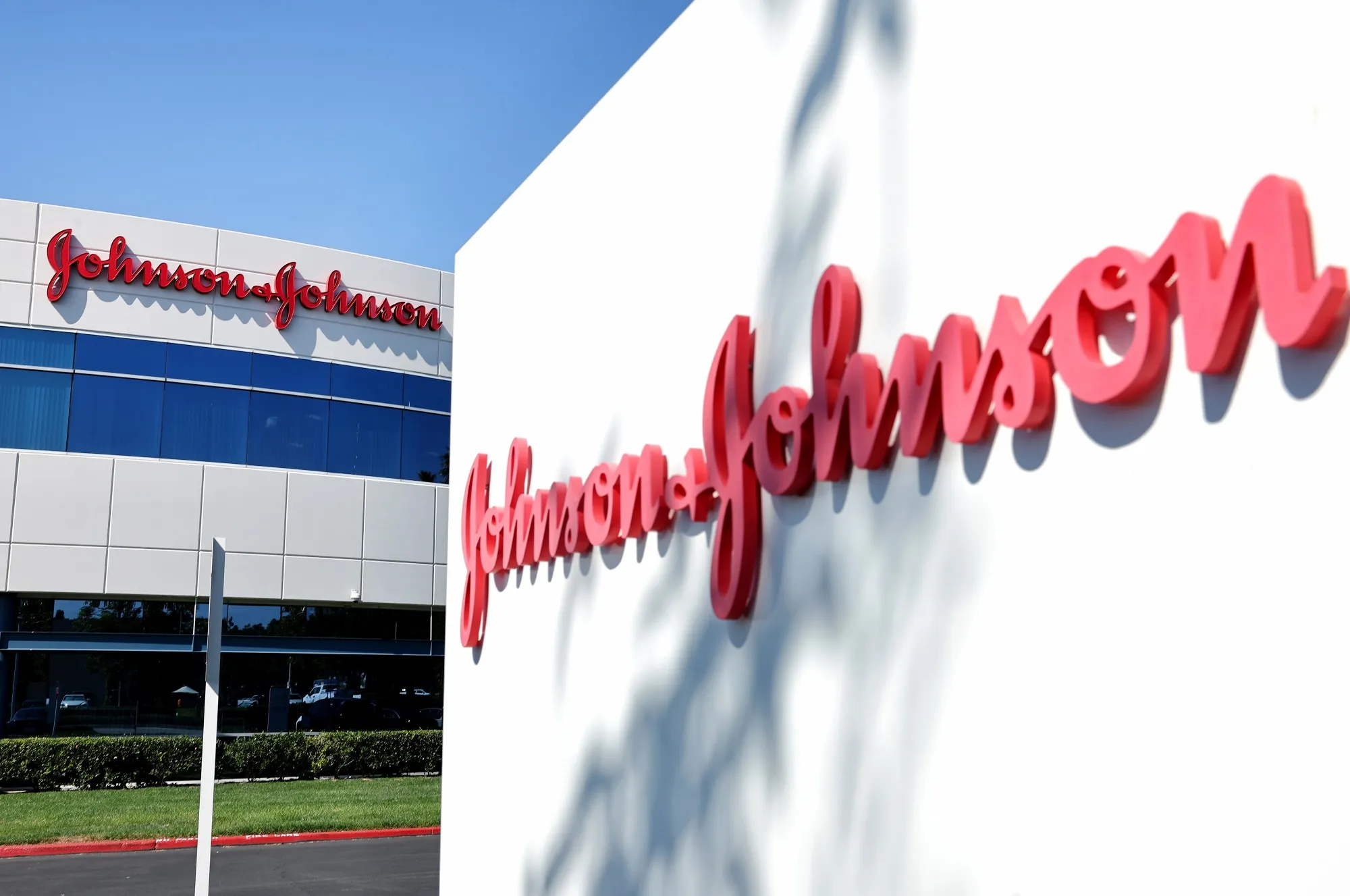 Johnson & Johnson offices in Irvine, California, US.