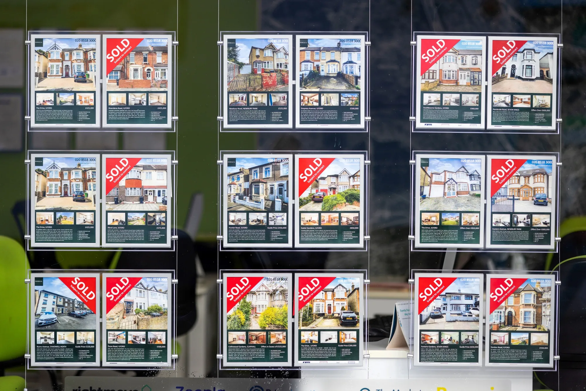 UK mortgage rates have been close to peaks last seen in the 2008 financial crisis.