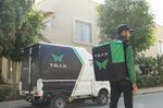 Pakistani startup Trax.