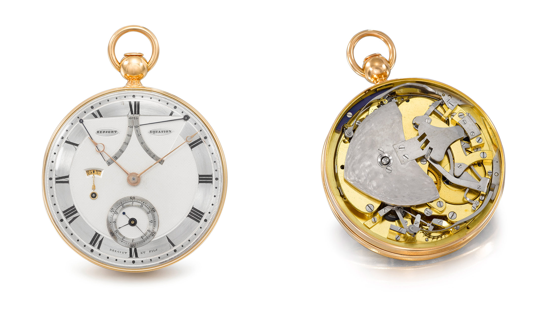NapoleonEra Breguet Pocket Watch Fetches 3 Million in Geneva Bloomberg