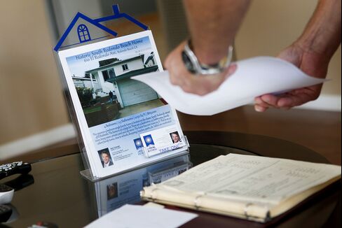Sales of U.S. Existing Houses Probably Held Near Two-Year High